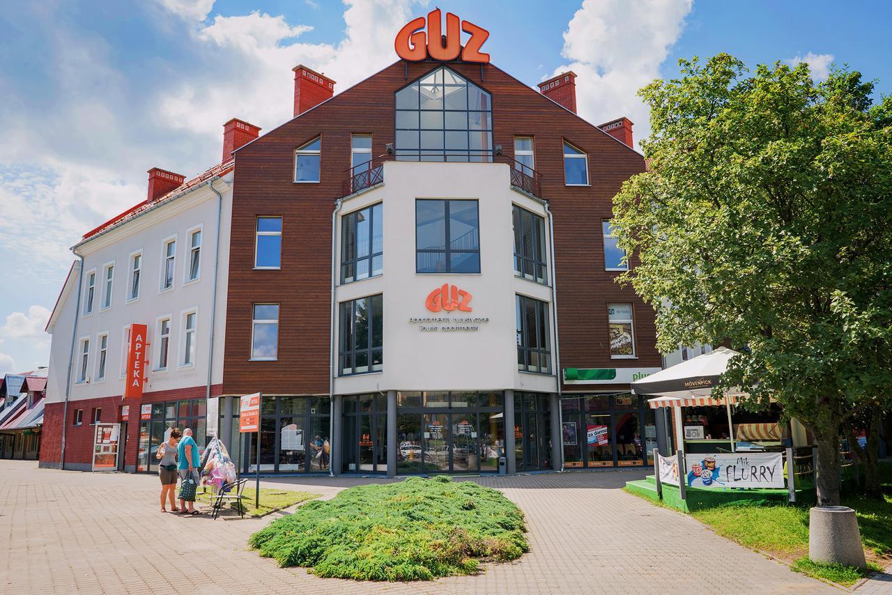 Guz Apartamenty Giżycko Eksteriør billede