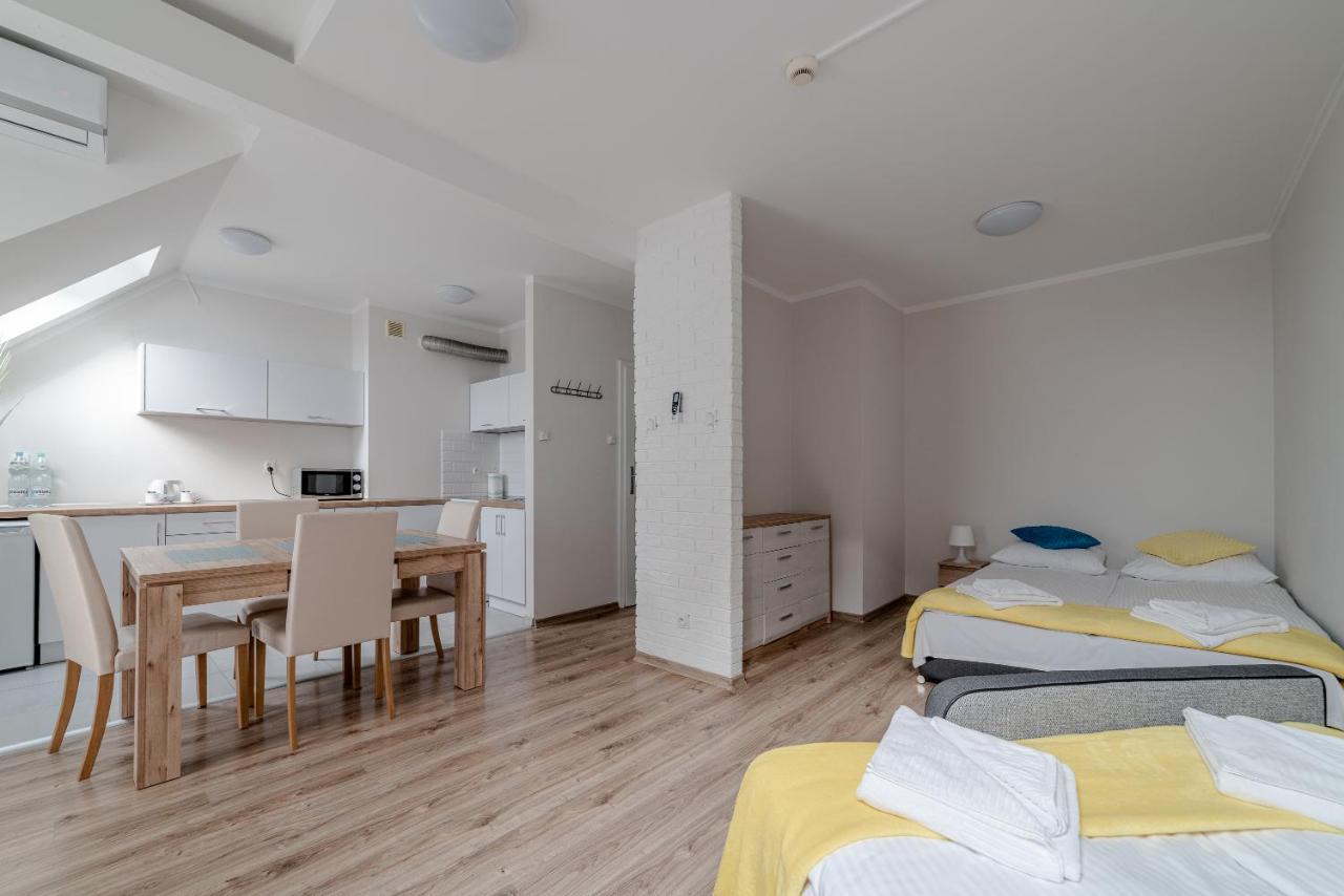 Guz Apartamenty Giżycko Eksteriør billede