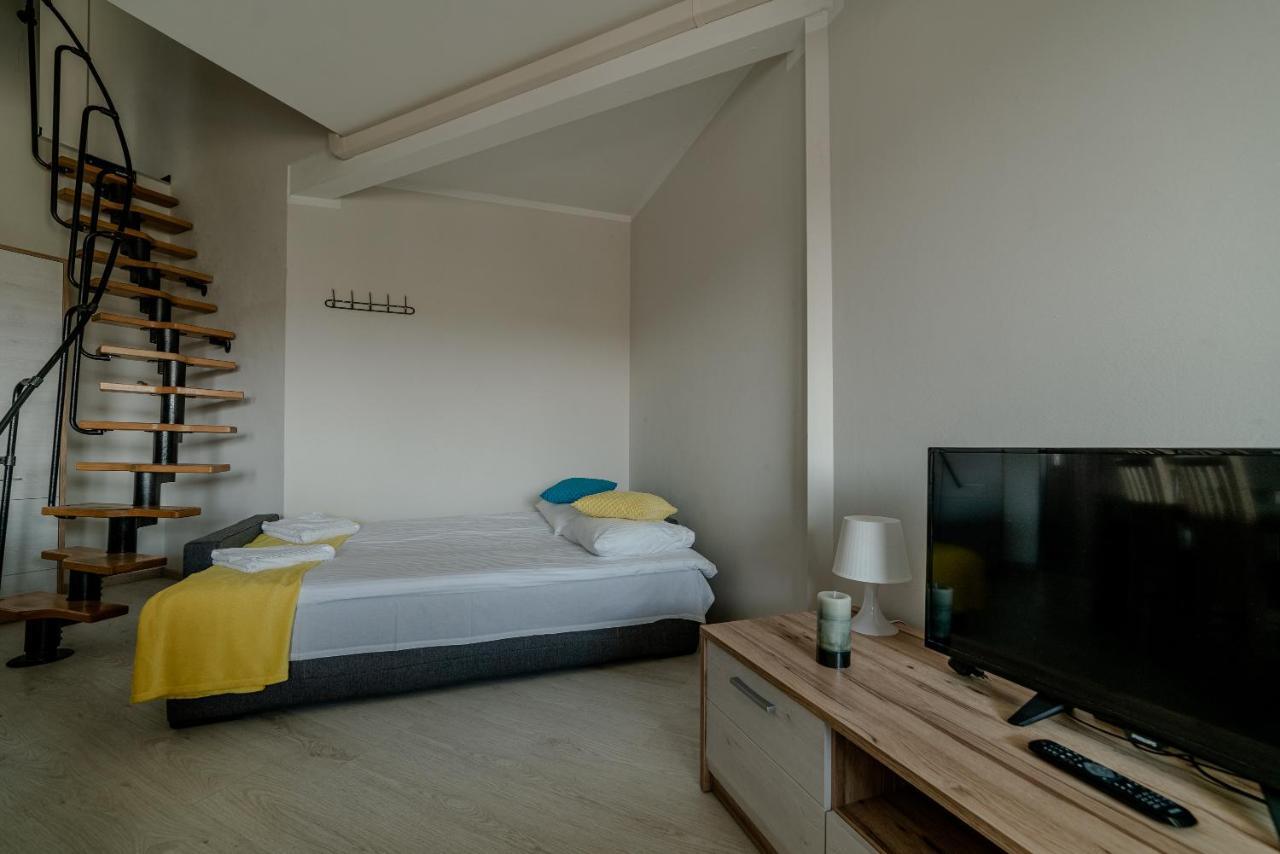 Guz Apartamenty Giżycko Eksteriør billede