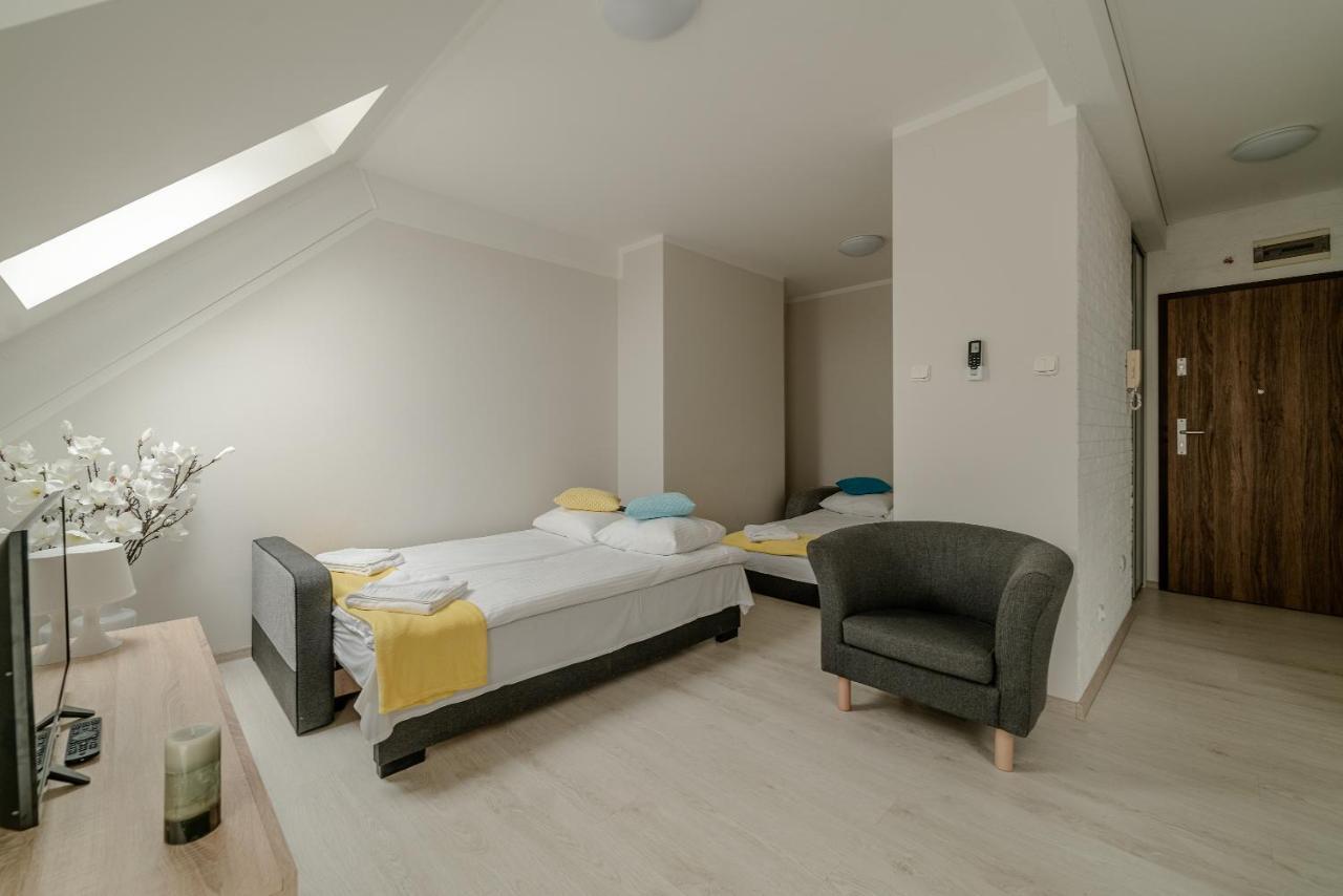 Guz Apartamenty Giżycko Eksteriør billede