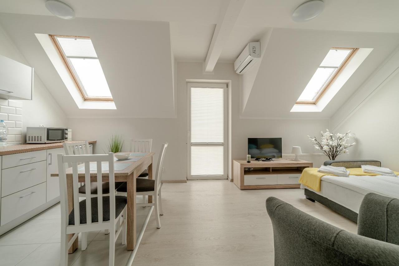 Guz Apartamenty Giżycko Eksteriør billede